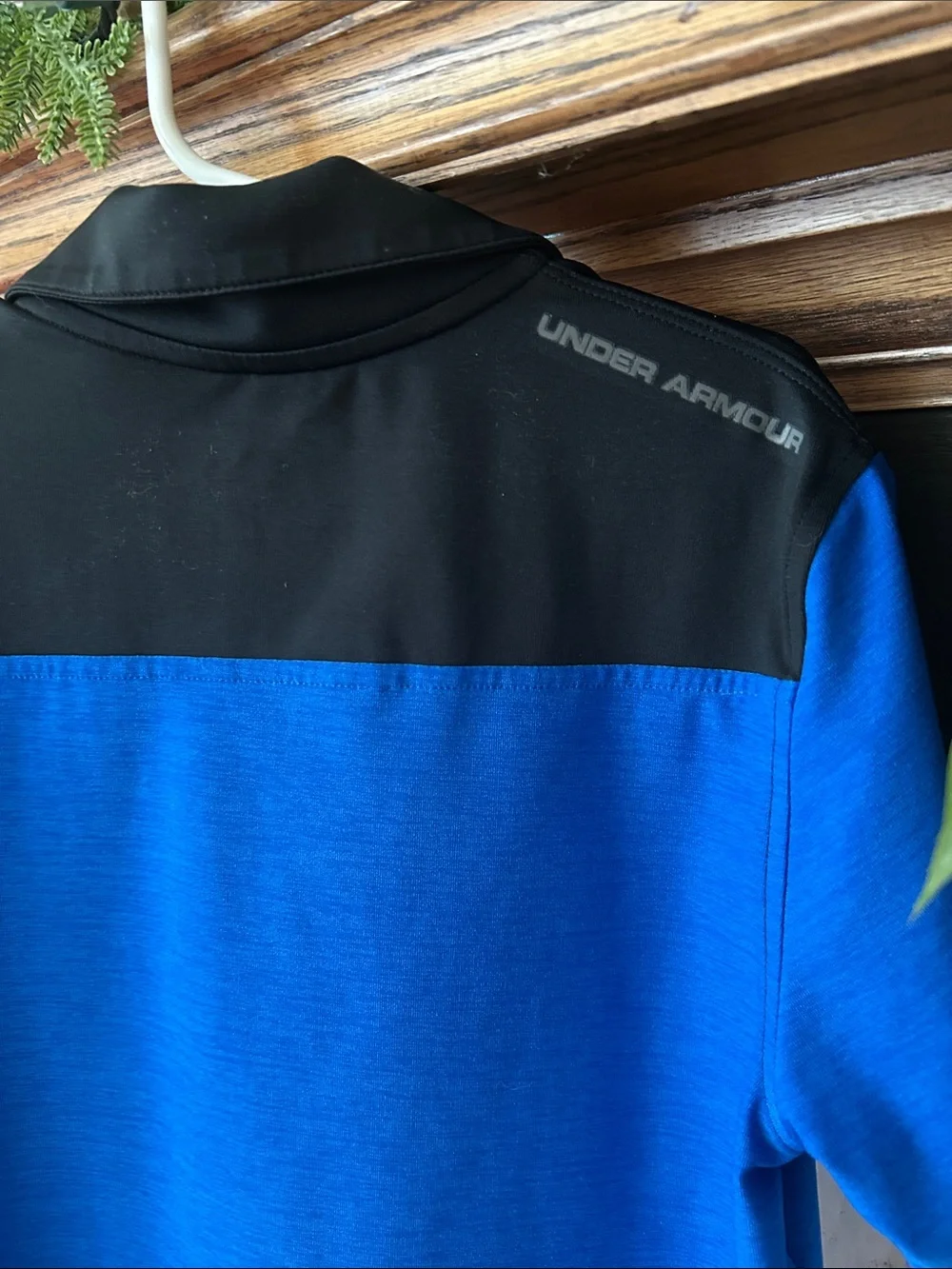 Under Armour Boys Royal Blue and Black, Gray Polo & Red Polo t-shirt